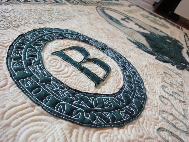 $10,000-Quilt....wow