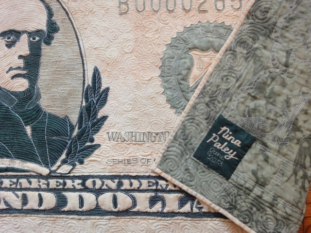 $10,000-Quilt....wow