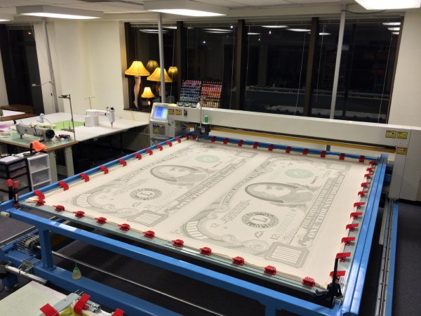 $10,000-Quilt....wow