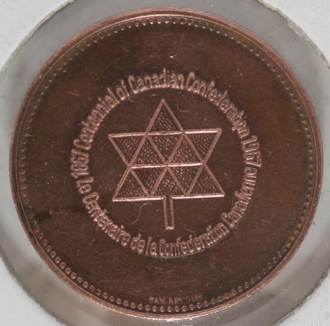 1967-100-Confederation-Penny-Look-A-Like
