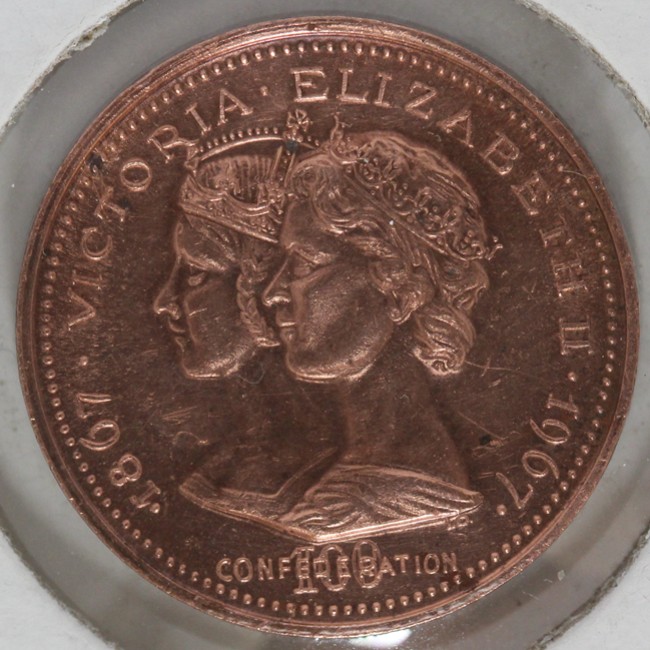 1967-100-Confederation-Penny-Look-A-Like