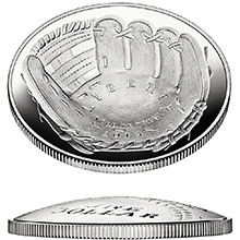 2013-$20--Silver-Proof-Baseball-Coin-Low-Mintage-?
