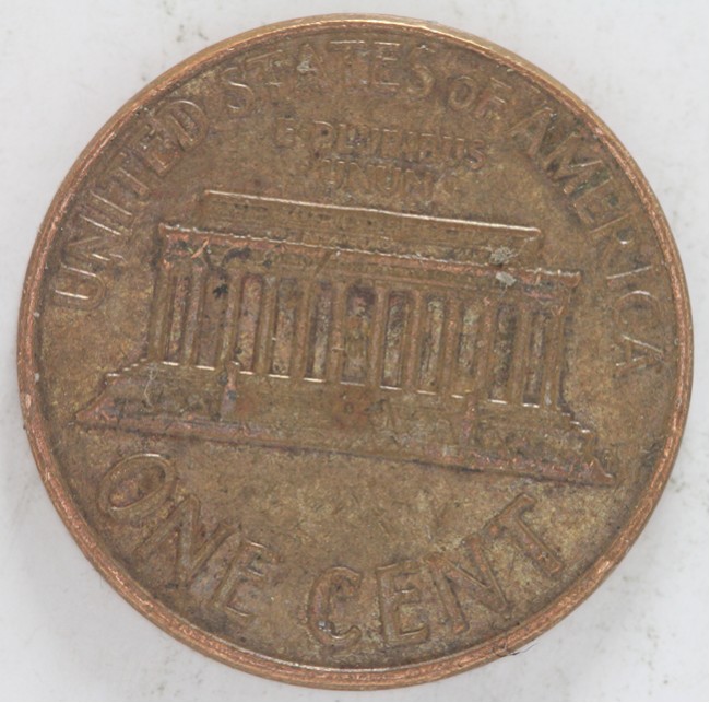 1963-D-Penny-Lamination-Error-?