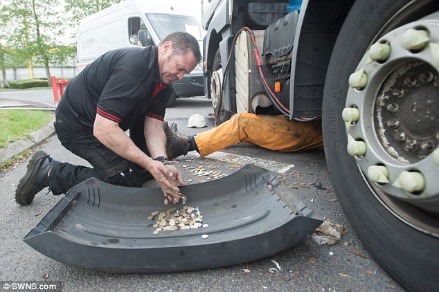 Lorry-Spills-Its-Load-Of-�1million-In-Coins-&-Notes-Omg!!