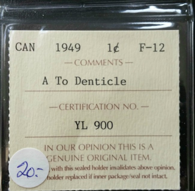 1948-And-1949-Canadian-Cent-Varieties