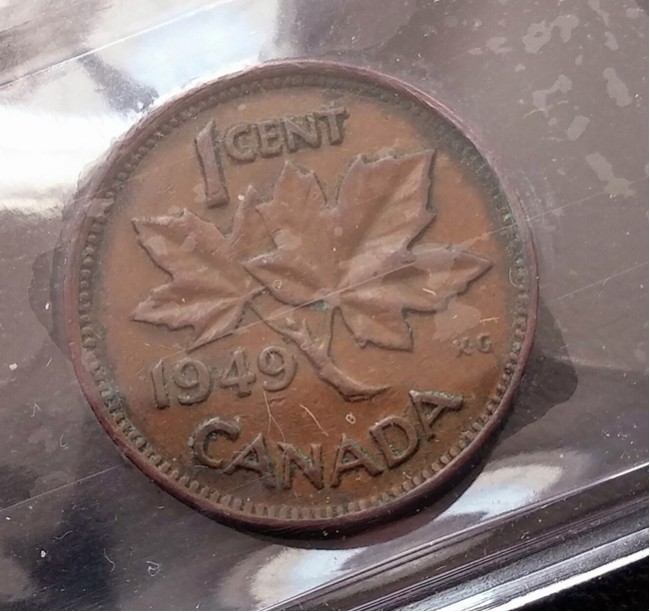 1948-And-1949-Canadian-Cent-Varieties