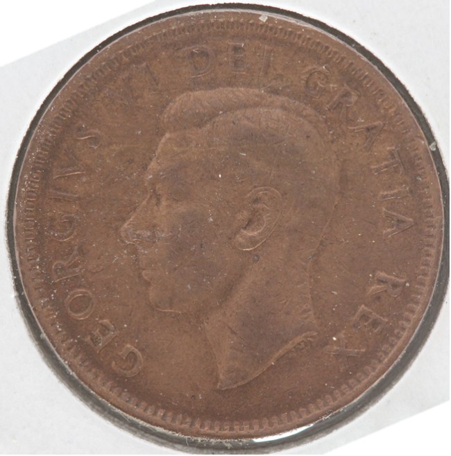 1948-And-1949-Canadian-Cent-Varieties
