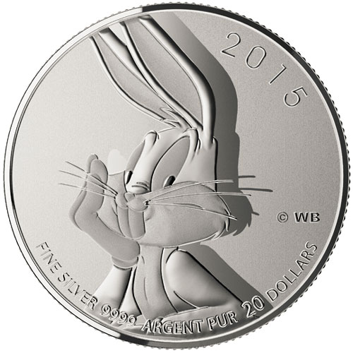 2015-Bugs-Bunny-$20-For-$20-Silver-Coin