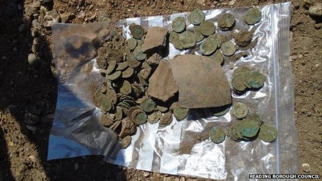 Roman-Coin-Hoard-Unearthed-At-Reading-Primary-School