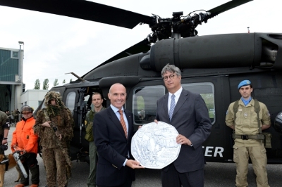 Austrian-Commemorative-Coin-Honoring-Black-Hawk-Helicopter