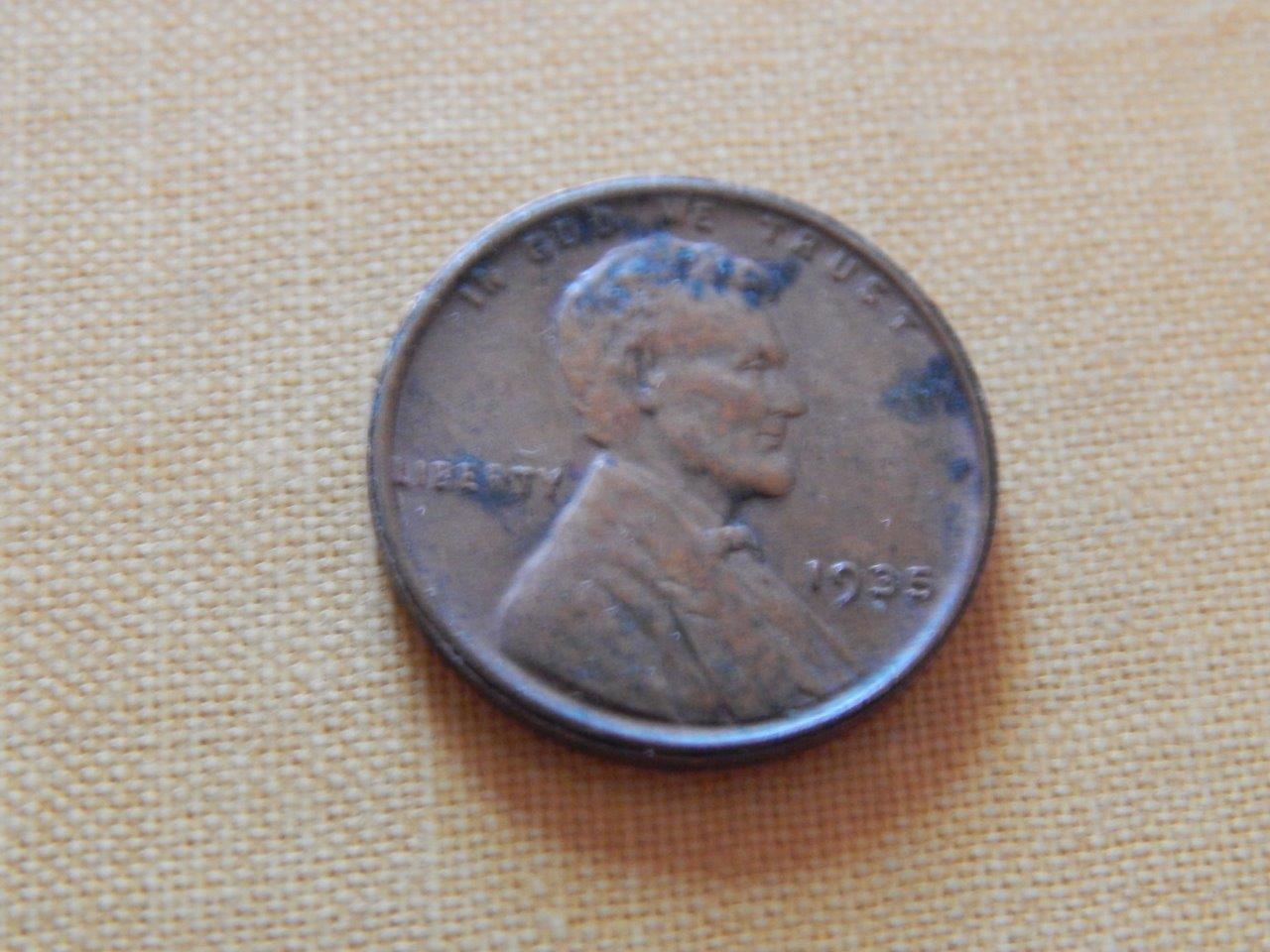 1922-No-D-Penny.--Lords-Prayer-Reverse.