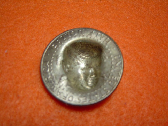 1960-D-USA-Lincoln-1-Cent-Coin-With-Masonic-Symbol-Punch-Sb1