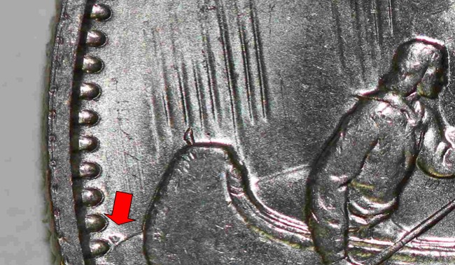 1969-Dollar-With-Feather?-Sticking-Up-From-Back-Of-Canoe.