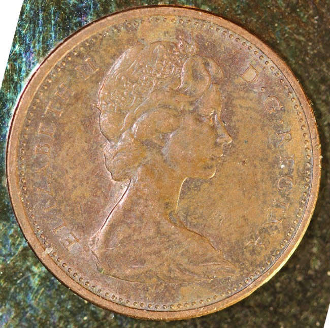 1972-Penny-Missing-Part-Of-