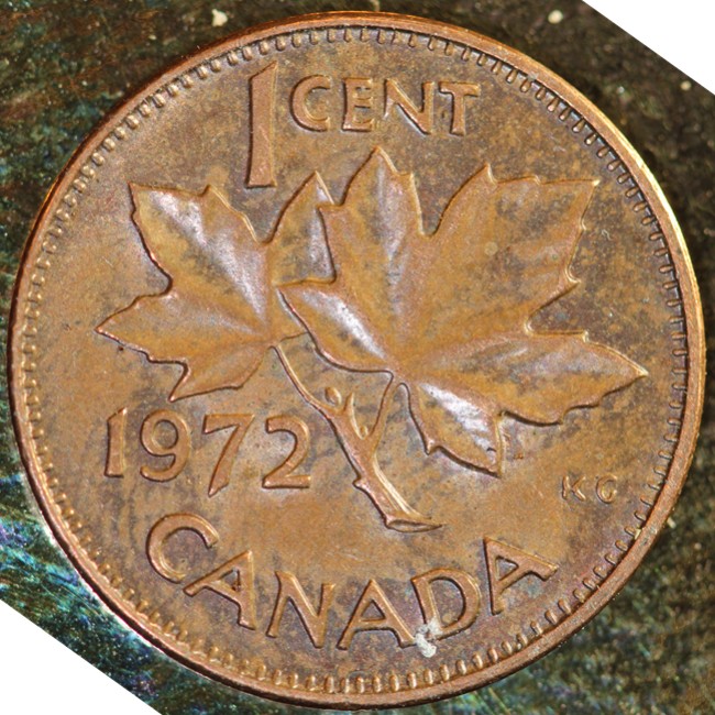 1972-Penny-Missing-Part-Of-