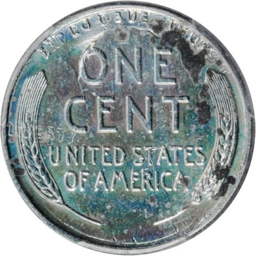 1943-D-Steel-Cent-Flipover-Double-Strike-PCGS-Genuine-Rarest