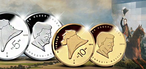 Netherlands-Issues-200th-Anniversary-Coins