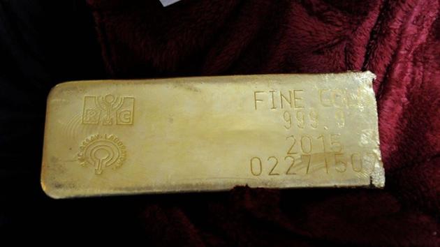 FBI-Recovers-Gold-Bar-From-North-Carolina-Robbery-In-Florida
