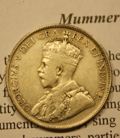 1929-Canada-Silver-50-Cent