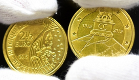 Belgium-Defies-France-As-It-Mints-�2.50-Coin...