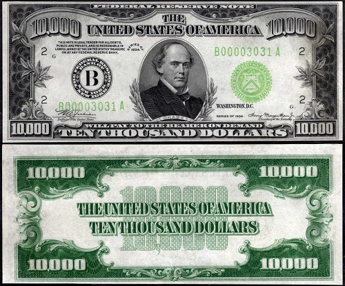 US-Bill-Currency-Poster
