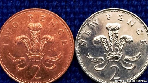 Donated-2p-Coin-Auctioned-For-�800-By-Reading-Hospital