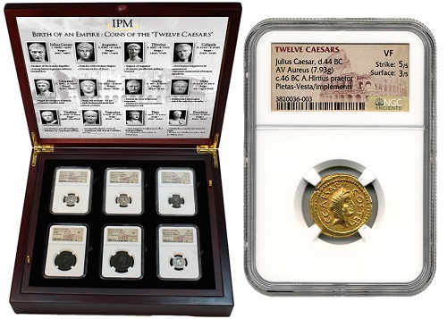 Birth-Of-An-Empire:-Coins-Of-The-Twelve-Caesars