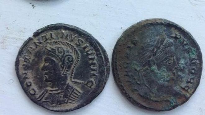 Yorkley-Roman-Coin-Hoard-On-Show-In-The-Forest-Of-Dean