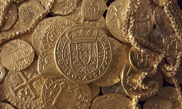 US-Family-Make-Million-Dollar-Gold-Find-From-Spanish-Fleet