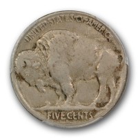 1917-S-Buffalo-Nickel-PCGS-VF-35-Two-Feathers-Rare-Variety