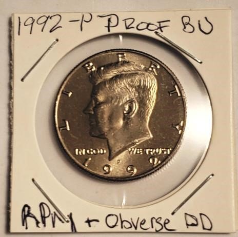 1992-P-Kennedy-Half-Dollar-DDO/Pr?
