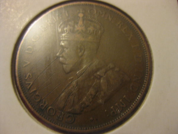 1925-Penny-Found-:
