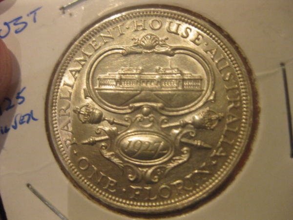 Commemorative-1927-Canberra-Florin