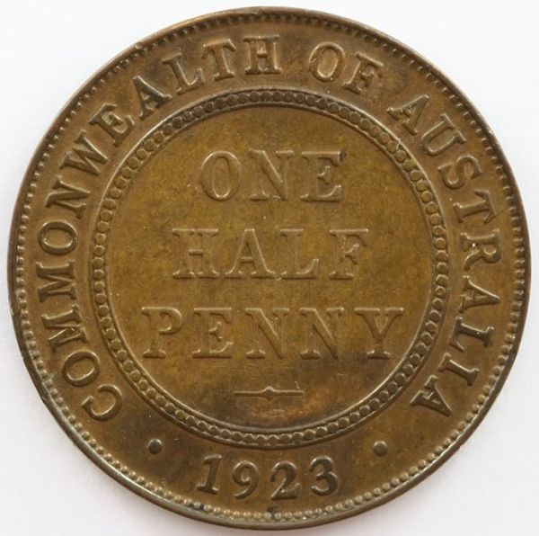 1923-Halfpenny