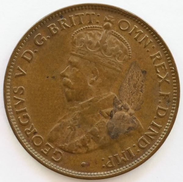1923-Halfpenny