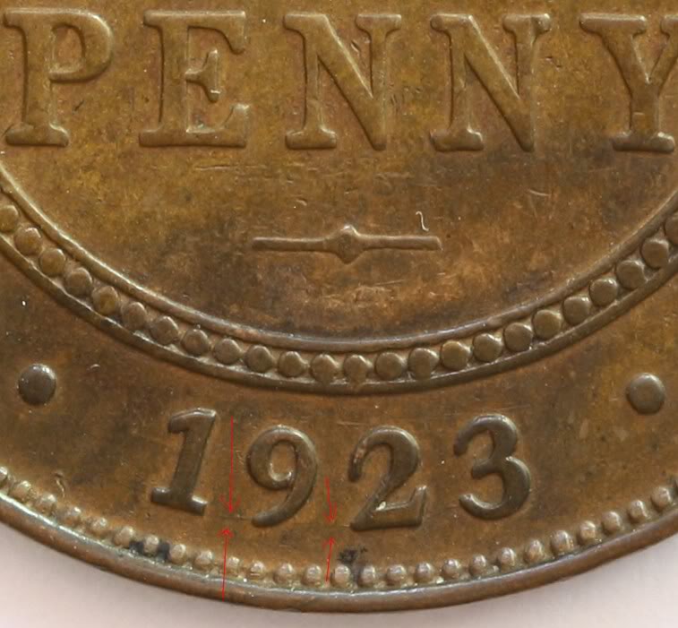 1923-Halfpenny