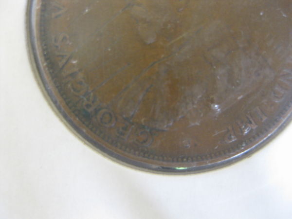 1925-Penny-Found-: