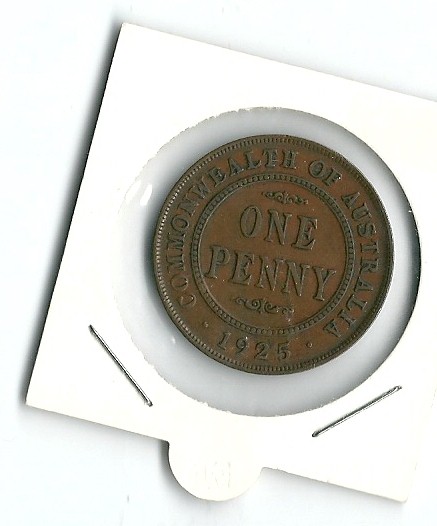 1925-Penny-With-King-George-VI