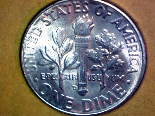 One-Dime-1963-D-DDR