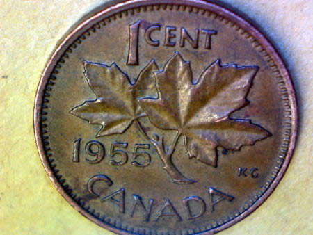 1955-NSF-1-Cent.-With-A-Double-Date-!
