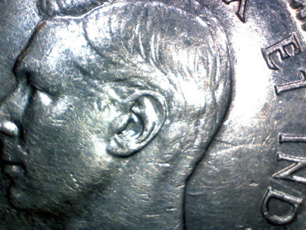 5-Cent-1946-6/6-With-Die-Clash