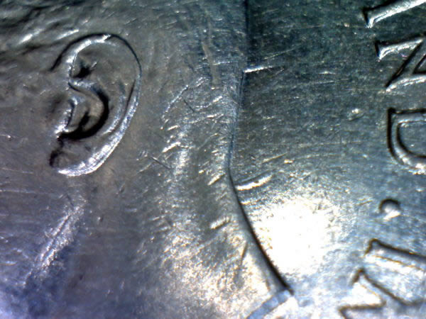 5-Cent-1946-6/6-With-Die-Clash