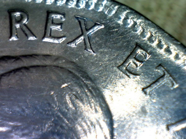 5-Cent-1946-6/6-With-Die-Clash