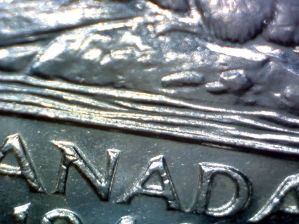 5-Cent-1946-6/6-With-Die-Clash