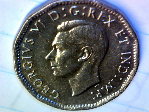 5-Cent-1946-6/6-With-Die-Clash