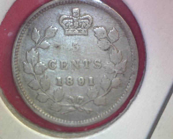 5-Cents-1891-A-Over-V-And-Double-O-Et-T