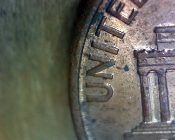 1989-P-1cent--Nice-Die-Chip