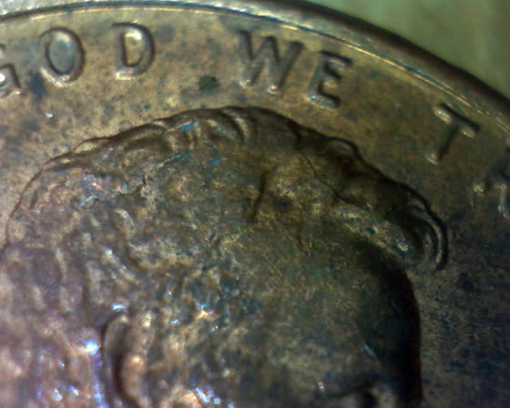 1989-P-1cent--Nice-Die-Chip