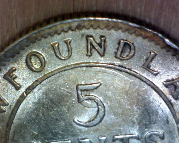 NFLD-1943-5-Cent-Error