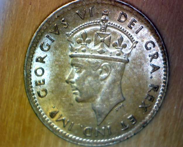 NFLD-1943-5-Cent-Error